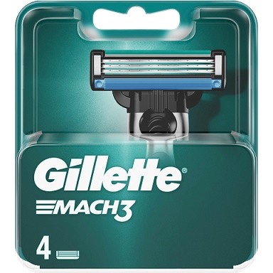 Gillette Mach 3 hlav.4ks - Kosmetika Pro muže Péče o obličej Holení